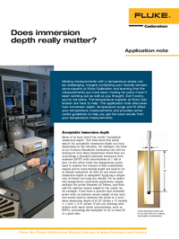 Thumbnail of document Technical Notes - 5622 Fast Response Platinum Resistance Thermometers